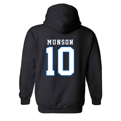 Buffalo - NCAA Football : Jamiere Munson - Hooded Sweatshirt-1