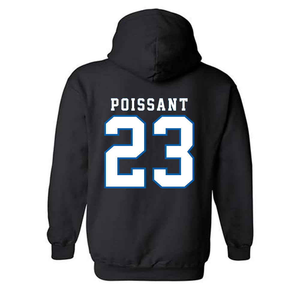 Buffalo - NCAA Women's Soccer : Eva Poissant - Hooded Sweatshirt