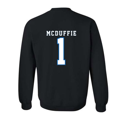 Buffalo - NCAA Women's Basketball : Gabby Mcduffie - Crewneck Sweatshirt-1