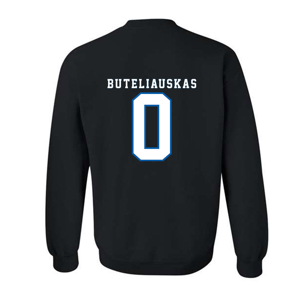 Buffalo - NCAA Men's Basketball : Matas Buteliauskas - Crewneck Sweatshirt-1