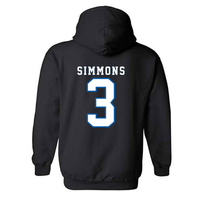 Buffalo - NCAA Women's Soccer : Ellie Simmons - Hooded Sweatshirt