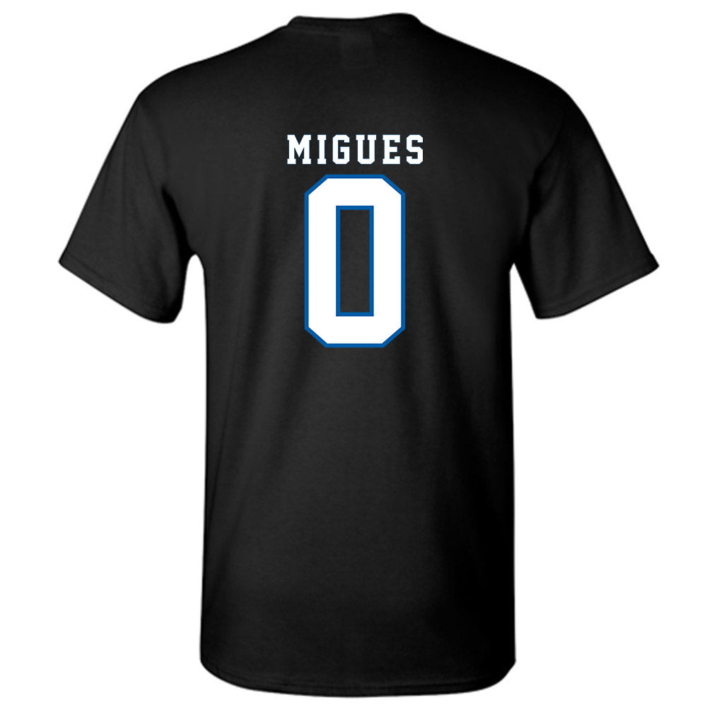 Buffalo - NCAA Men's Basketball : Omar Migues - T-Shirt