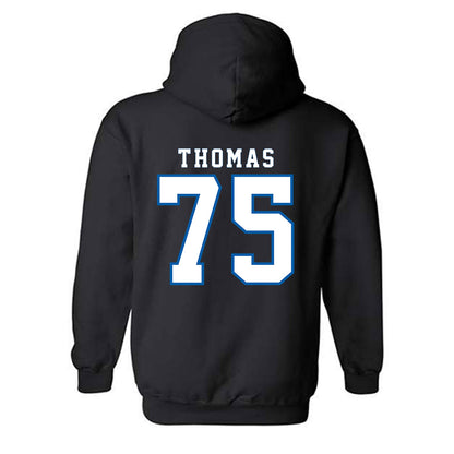 Buffalo - NCAA Football : Ahmaan Thomas - Hooded Sweatshirt