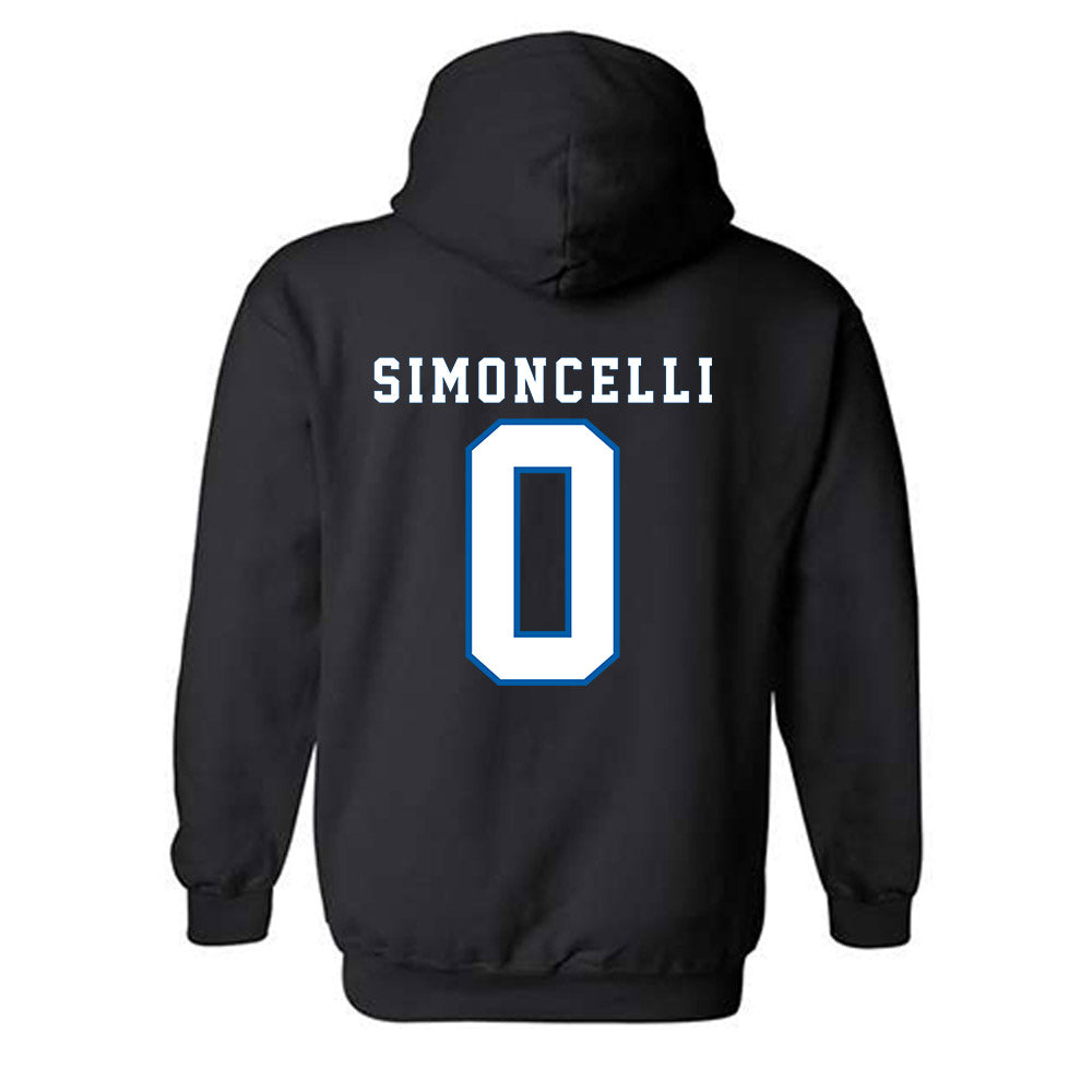 Buffalo - NCAA Women's Soccer : Isabella Simoncelli - Hooded Sweatshirt