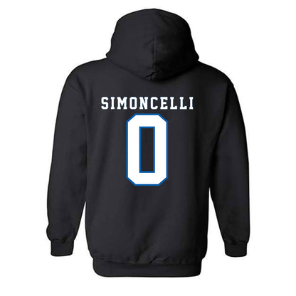 Buffalo - NCAA Women's Soccer : Isabella Simoncelli - Hooded Sweatshirt