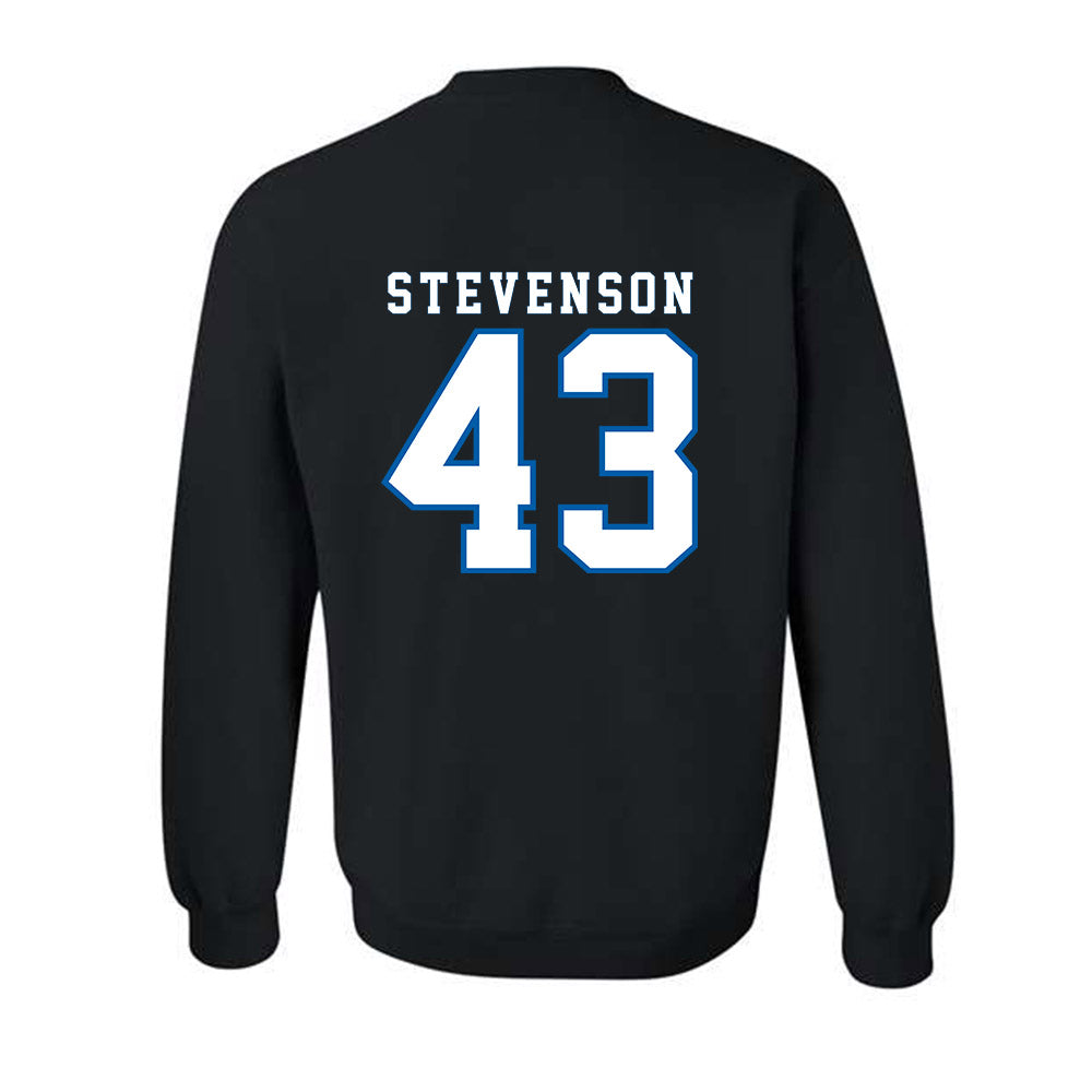 Buffalo - NCAA Football : Xair Stevenson - Crewneck Sweatshirt-1