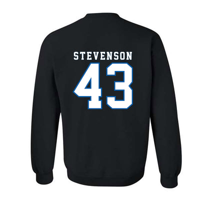 Buffalo - NCAA Football : Xair Stevenson - Crewneck Sweatshirt-1