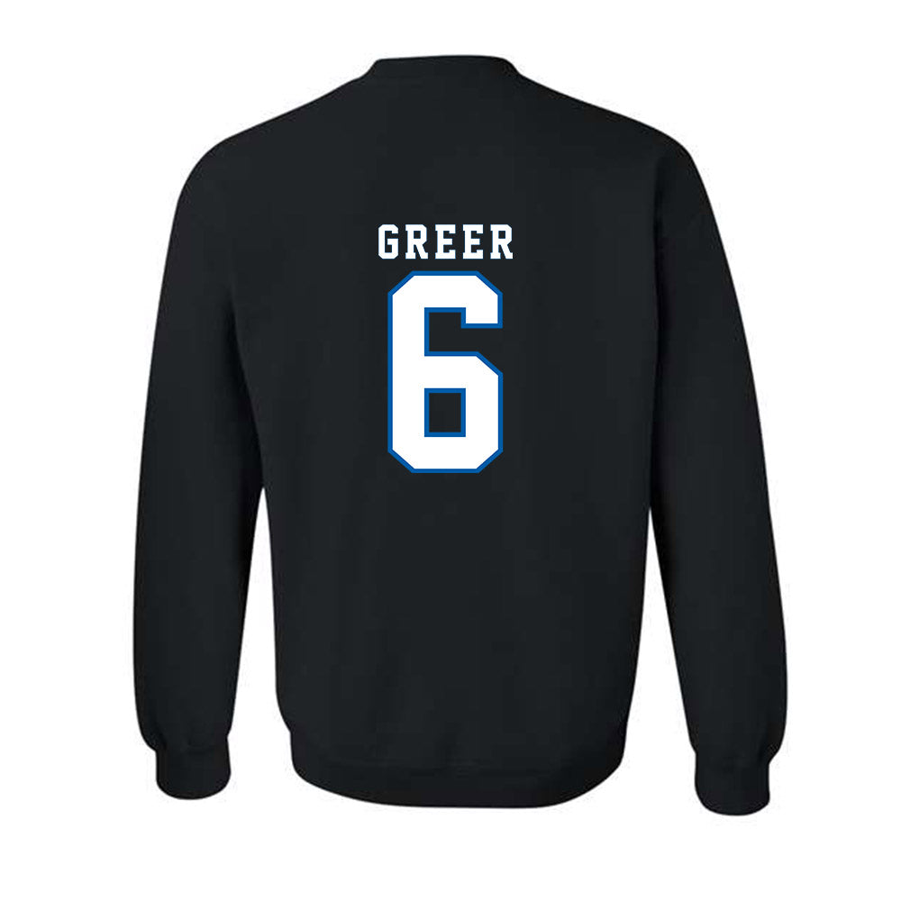 Buffalo - NCAA Football : Miles Greer - Crewneck Sweatshirt-1