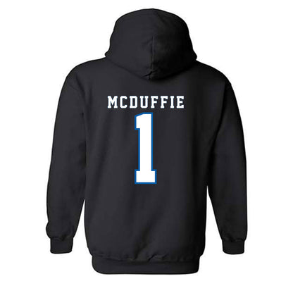 Buffalo - NCAA Women's Basketball : Gabby Mcduffie - Hooded Sweatshirt-1