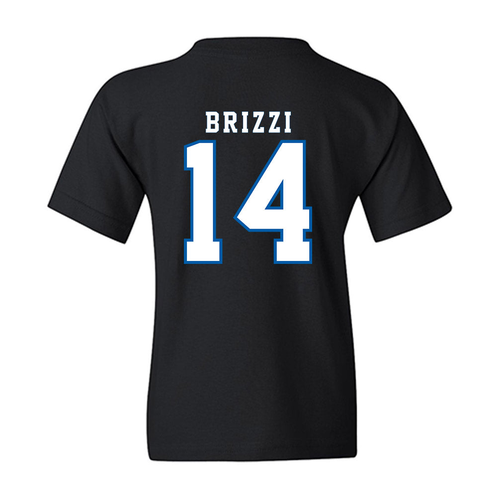 Buffalo - NCAA Men's Basketball : Angelo Brizzi - Youth T-Shirt-1