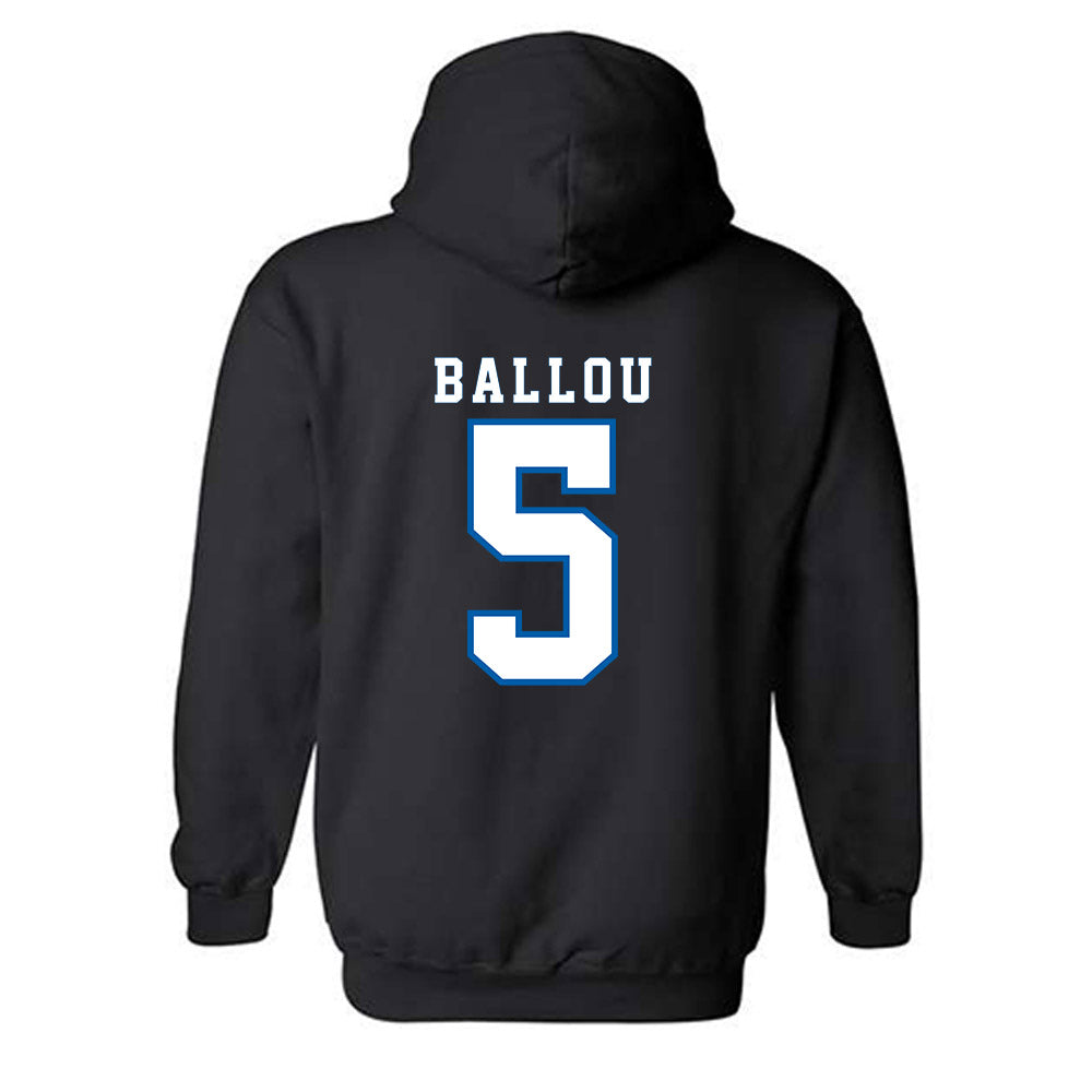 Buffalo - NCAA Women's Volleyball : Ashley Ballou - Hooded Sweatshirt-1