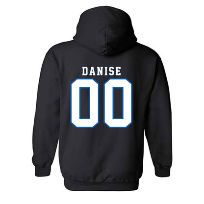 Buffalo - NCAA Women's Soccer : Bella Danise - Hooded Sweatshirt-1