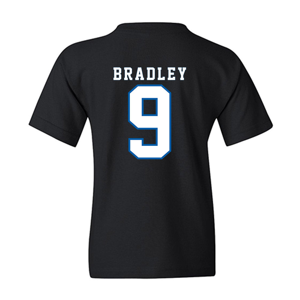 Buffalo - NCAA Football : Keontez Bradley - Youth T-Shirt-1