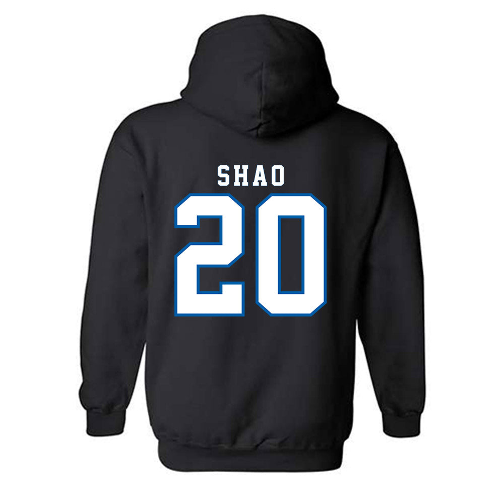 Buffalo - NCAA Men's Basketball : Daniel Shao - Hooded Sweatshirt