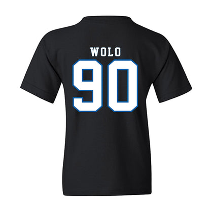 Buffalo - NCAA Football : George Wolo - Youth T-Shirt-1