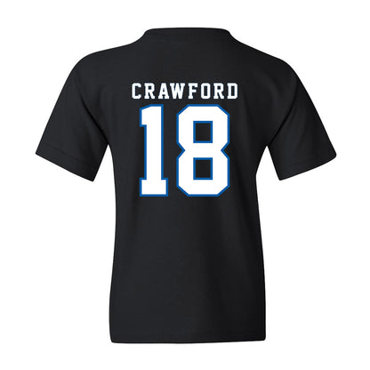 Buffalo - NCAA Football : Dion Crawford - Youth T-Shirt