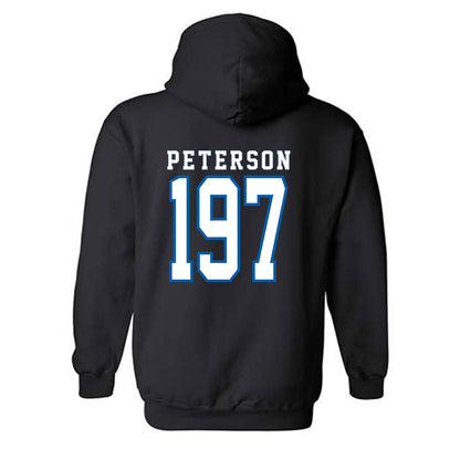 Buffalo - NCAA Wrestling : Aiden Peterson - Hooded Sweatshirt-1