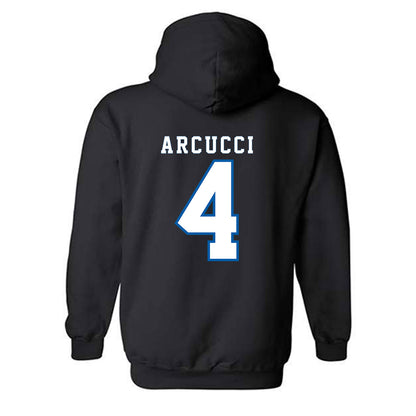 Buffalo - NCAA Women's Volleyball : Luli Arcucci - Hooded Sweatshirt-1