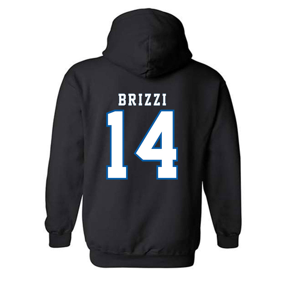 Buffalo - NCAA Men's Basketball : Angelo Brizzi - Hooded Sweatshirt-1