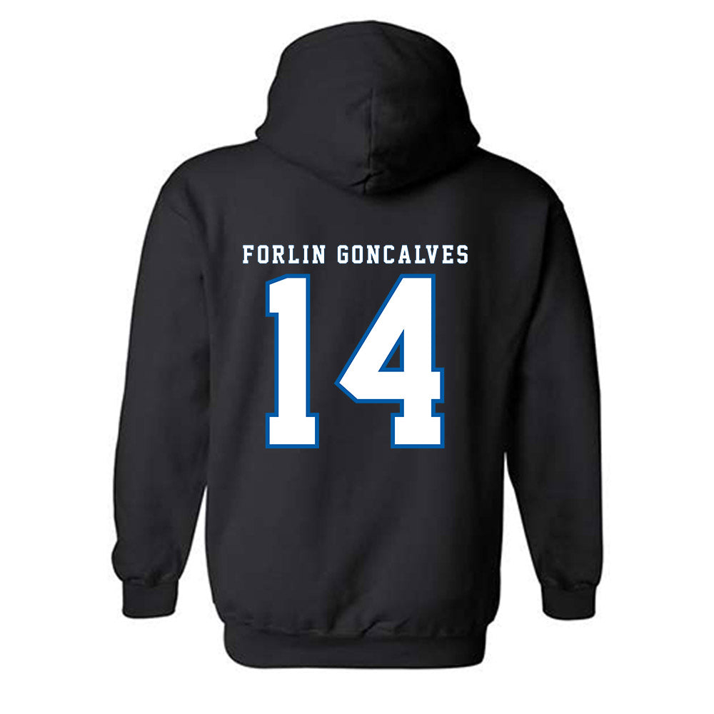 Buffalo - NCAA Women's Volleyball : Manoela Forlin Goncalves - Hooded Sweatshirt-1