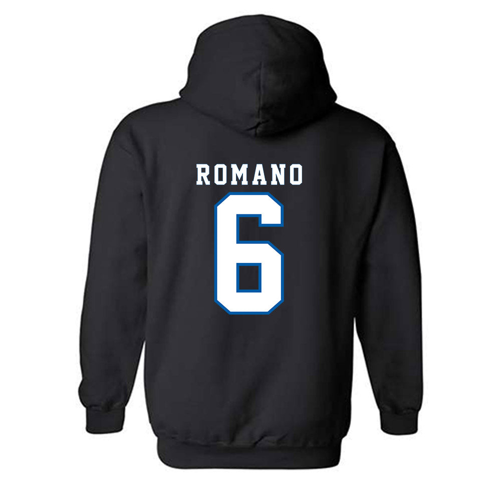 Buffalo - NCAA Women's Volleyball : Jordyn Romano - Hooded Sweatshirt-1