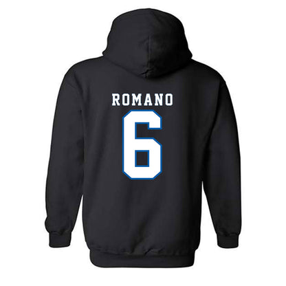 Buffalo - NCAA Women's Volleyball : Jordyn Romano - Hooded Sweatshirt-1