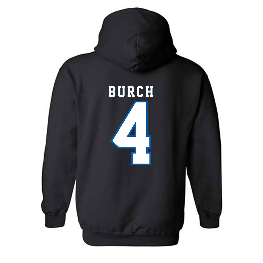 Buffalo - NCAA Football : Messiah Burch - Hooded Sweatshirt-1