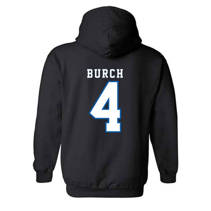 Buffalo - NCAA Football : Messiah Burch - Hooded Sweatshirt-1
