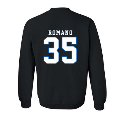 Buffalo - NCAA Men's Basketball : Evan Romano - Crewneck Sweatshirt-1