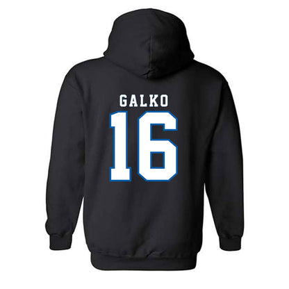 Buffalo - NCAA Women's Soccer : Maya Galko - Hooded Sweatshirt