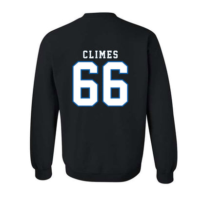 Buffalo - NCAA Football : Christopher Climes - Crewneck Sweatshirt-1