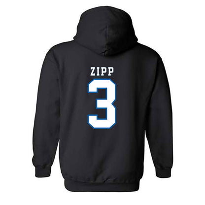 Buffalo - NCAA Softball : Miranda Zipp - Hooded Sweatshirt-1