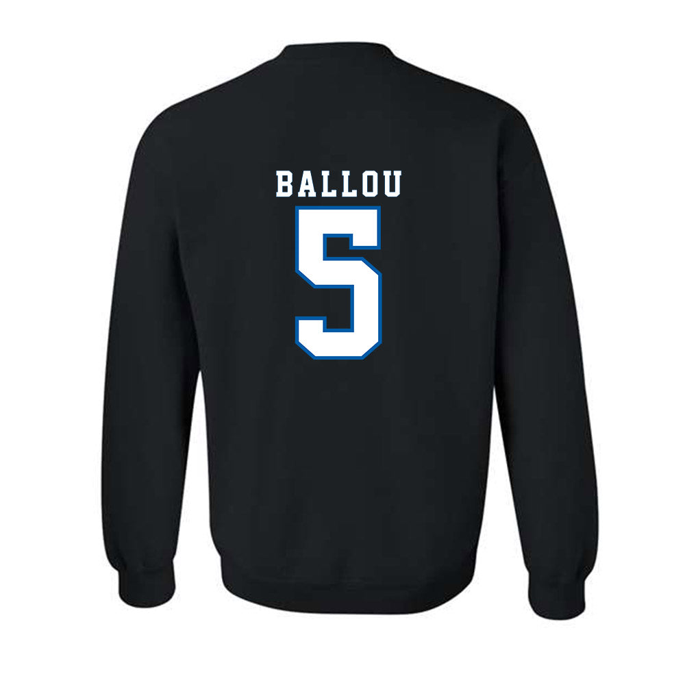 Buffalo - NCAA Women's Volleyball : Ashley Ballou - Crewneck Sweatshirt-1