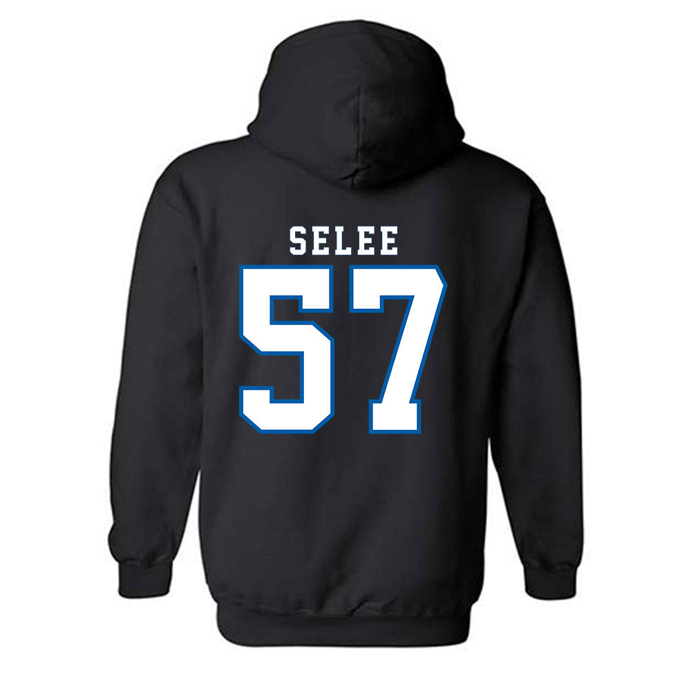 Buffalo - NCAA Football : Carson Selee - Hooded Sweatshirt-1