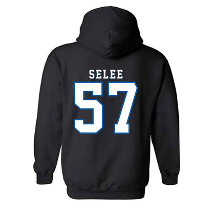Buffalo - NCAA Football : Carson Selee - Hooded Sweatshirt-1