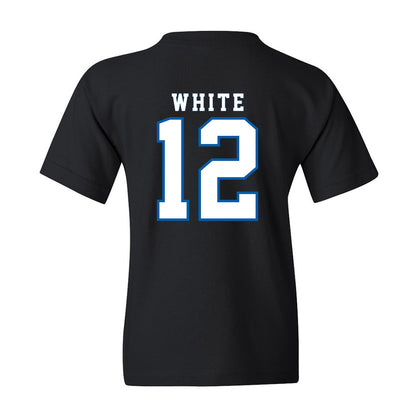 Buffalo - NCAA Football : Malin White - Youth T-Shirt