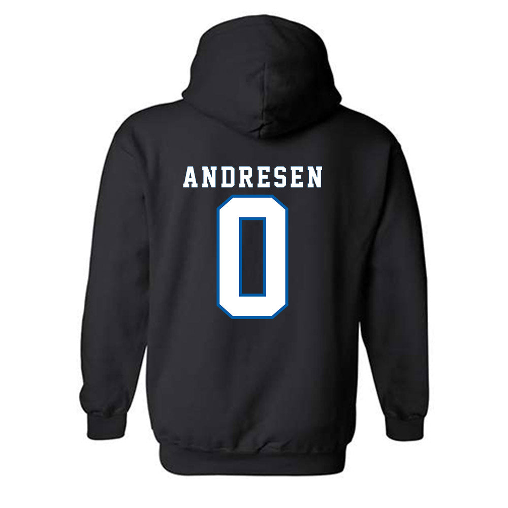 Buffalo - NCAA Women's Tennis : Esmee Andresen - Hooded Sweatshirt-1