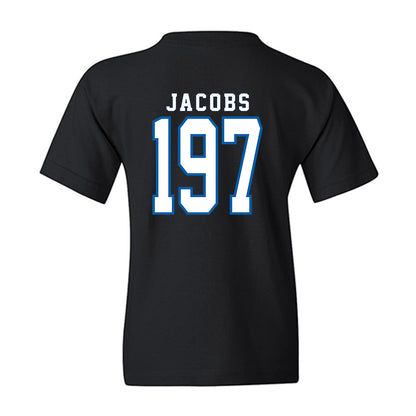 Buffalo - NCAA Wrestling : Connor Jacobs - Youth T-Shirt-1