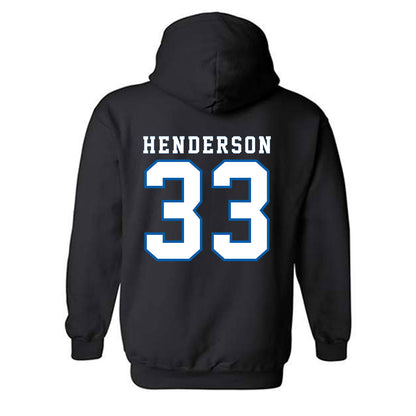 Buffalo - NCAA Football : Connor Henderson - Hooded Sweatshirt-1