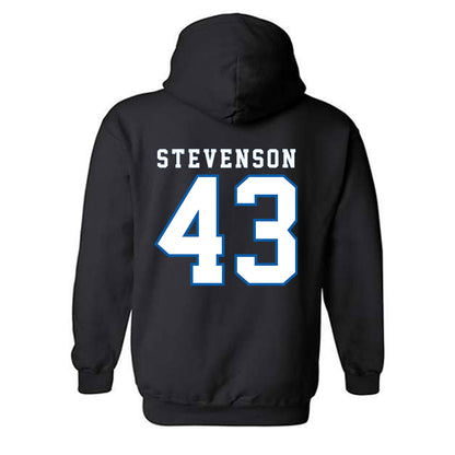 Buffalo - NCAA Football : Xair Stevenson - Hooded Sweatshirt-1