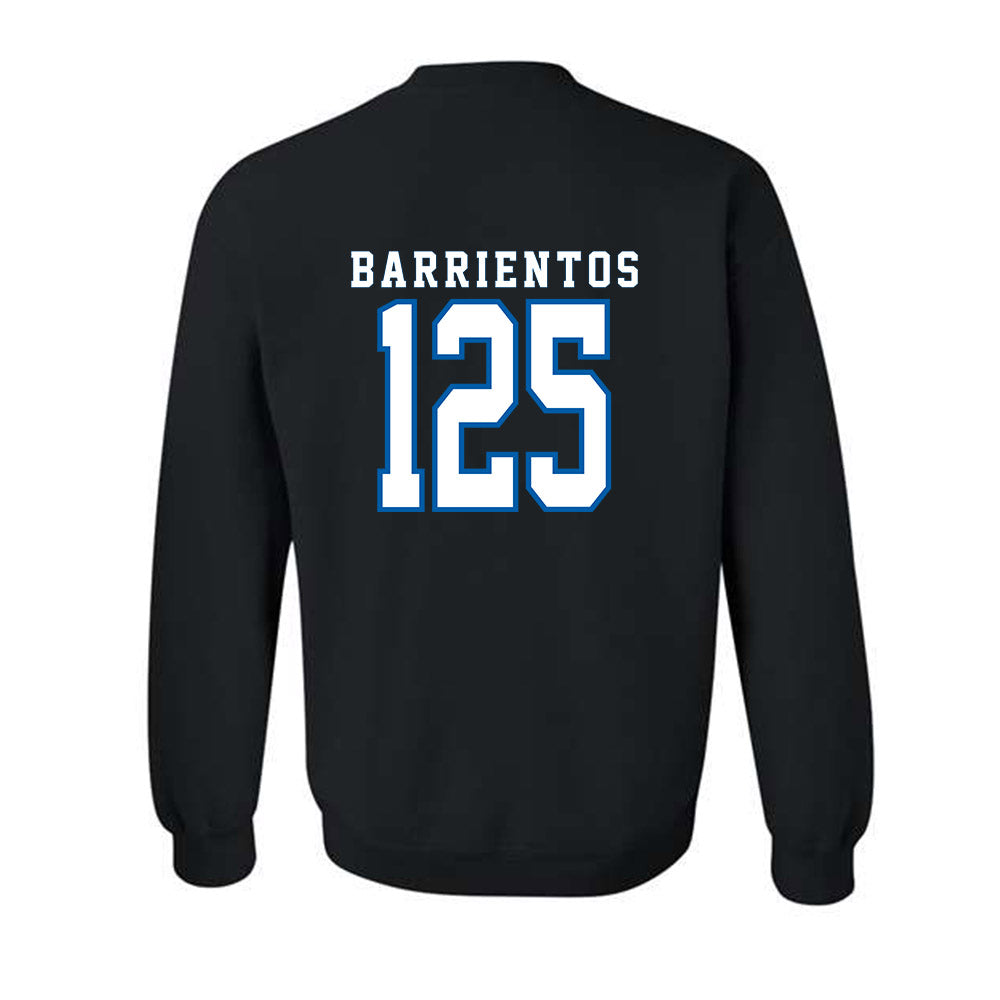 Buffalo - NCAA Wrestling : Caden Barrientos - Crewneck Sweatshirt-1