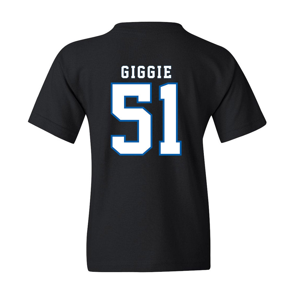 Buffalo - NCAA Football : Joe Giggie - Youth T-Shirt