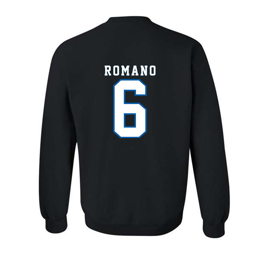 Buffalo - NCAA Women's Volleyball : Jordyn Romano - Crewneck Sweatshirt-1