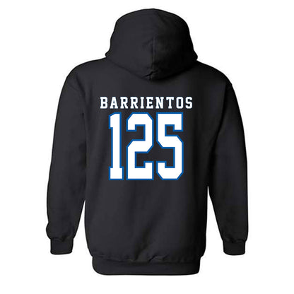 Buffalo - NCAA Wrestling : Caden Barrientos - Hooded Sweatshirt-1