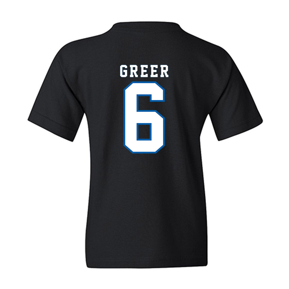 Buffalo - NCAA Football : Miles Greer - Youth T-Shirt-1