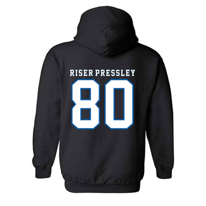 Buffalo - NCAA Football : Shamar Riser-Pressley - Hooded Sweatshirt