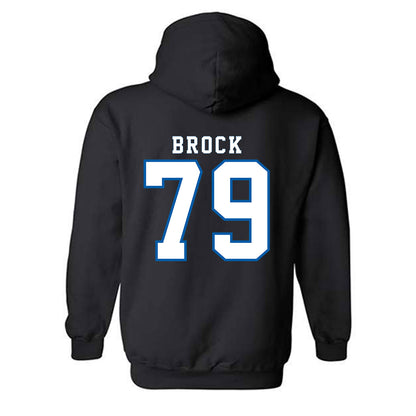 Buffalo - NCAA Football : Trevor Brock - Hooded Sweatshirt
