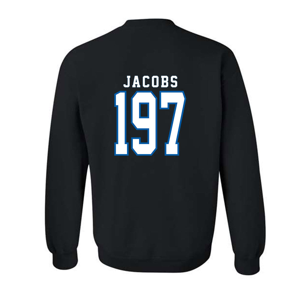 Buffalo - NCAA Wrestling : Connor Jacobs - Crewneck Sweatshirt-1