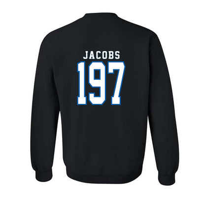 Buffalo - NCAA Wrestling : Connor Jacobs - Crewneck Sweatshirt-1