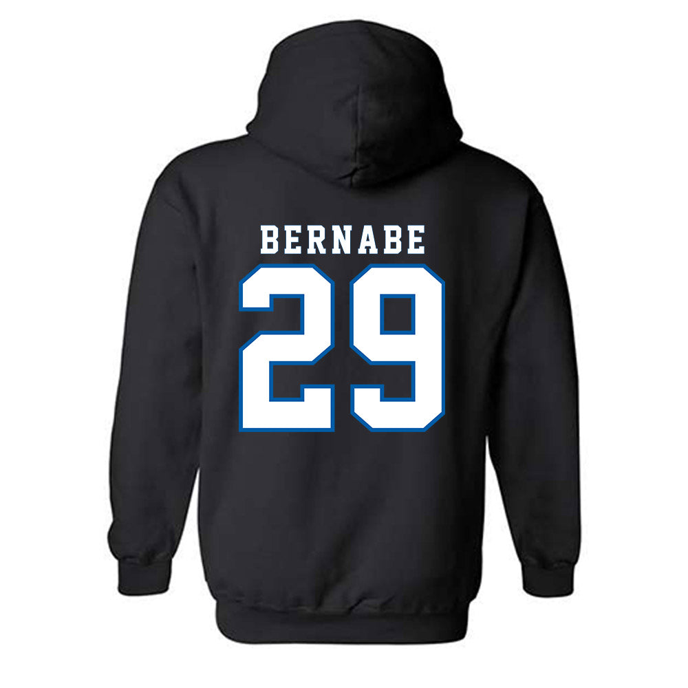 Buffalo - NCAA Women's Soccer : jessie bernabe - Hooded Sweatshirt-1